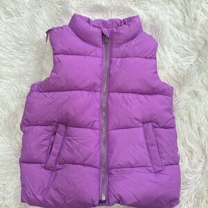 Girls Old Navy Puffer Vest 5T